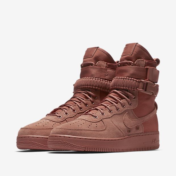1 Air Force High Dusty Peach Sf Nike SuedeSneakers w8k0OPnX