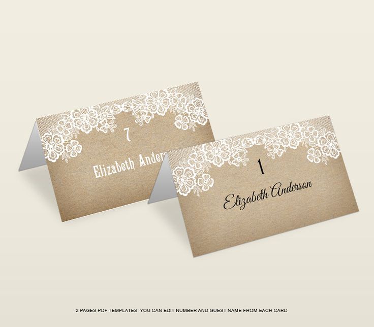 Best 25+ Place card template ideas on Pinterest Free place card - place setting template Best 25+ Place card template ideas on Pinterest Free place card - place setting template