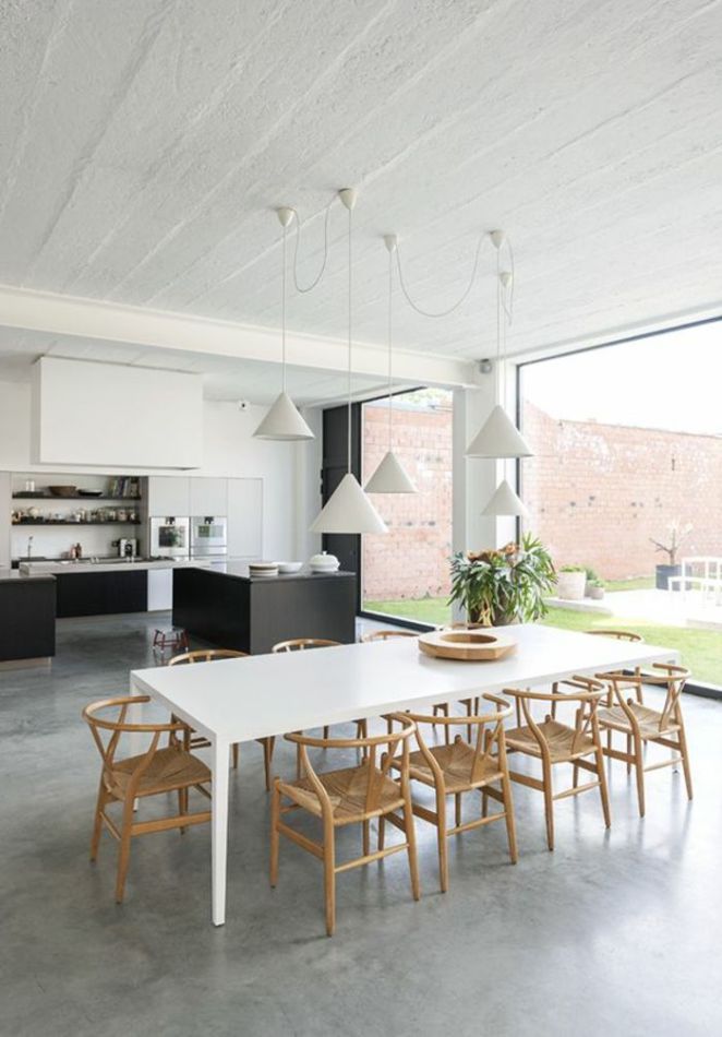 Déco Salon Belle cuisine avec de bonnes idées à retenir Juste pour - idee plan maison en longueur Déco Salon Belle cuisine avec de bonnes idées à retenir Juste pour - idee plan maison en longueur