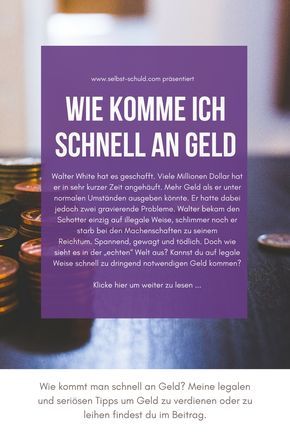 Wie Schnell Geld Verdienen Legal Wie Schnell Geld Verdienen Legal