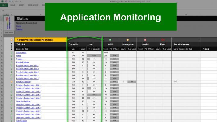 Blazing Fast Risk Template in Excel Risk Management Template - risk management spreadsheet template Blazing Fast Risk Template in Excel Risk Management Template - risk management spreadsheet template