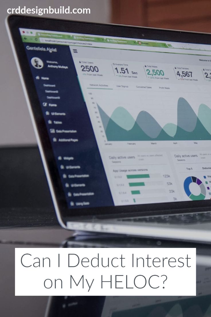 Can I Deduct Interest On My HELOC joacolor-blog