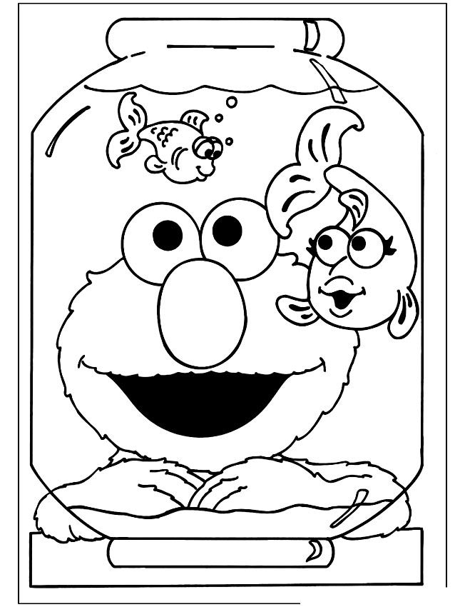 Sesame Street Coloring Pages Free Coloring Pages Sesame Street Coloring Pages Coloring Books Elmo Coloring Pages