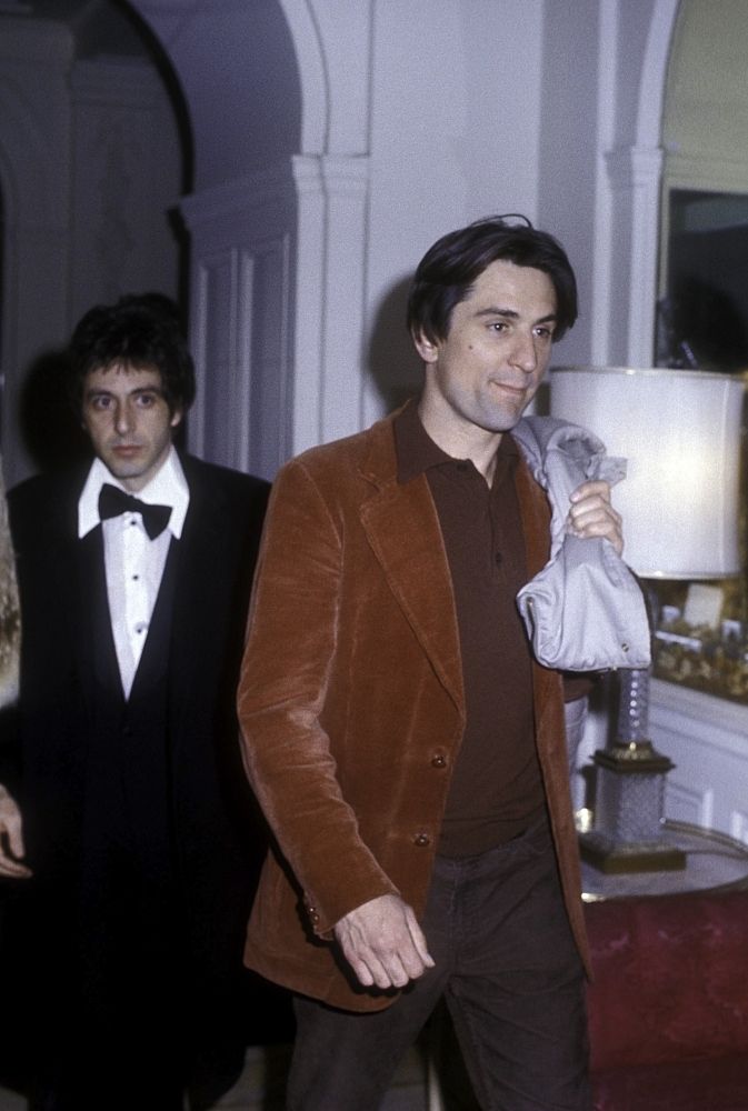Al Pacino and Robert De Niro Photo Print - Item # VARGLP380953 | Robert