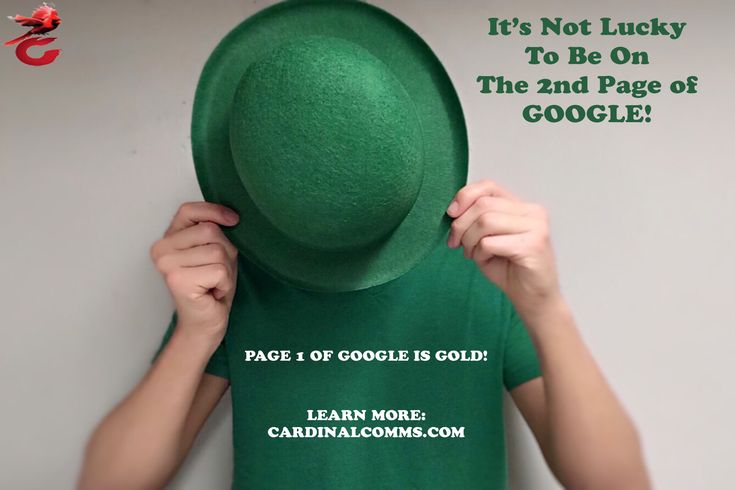 Are you ready to harness the luck of the Irish? My company is offering a FREE month of digital marketing services with no obligation and no contracts. It's that simple! Schedule your FREE consult at: https://cardinalcomms.simplybook.me/v2/#book/service/7/