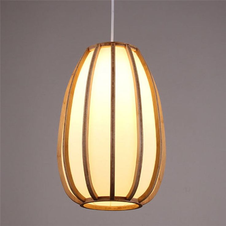 Visual Comfort Bamboo Pendant Light Hanging Lamp Modern Lights Visual Comfort Bamboo Pendant Light, Cage Bamboo Pendant Lamp Shader