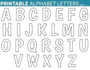 downloadable alphabet stencils