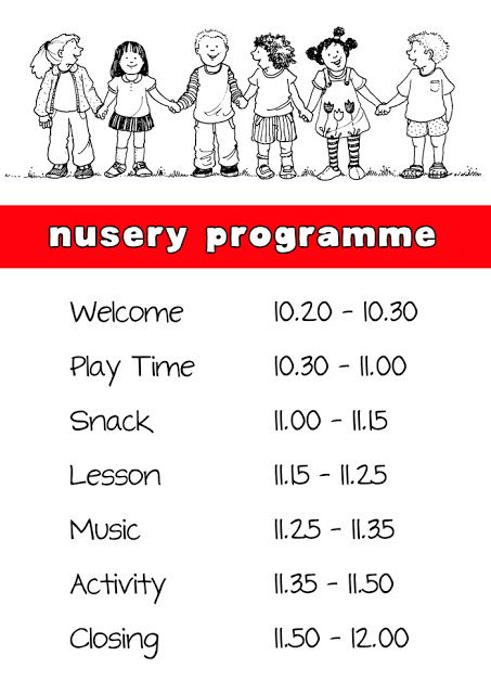 8 Best Nursery Leader Images On Pinterest Church Ideas Child Room Nursery Schedule