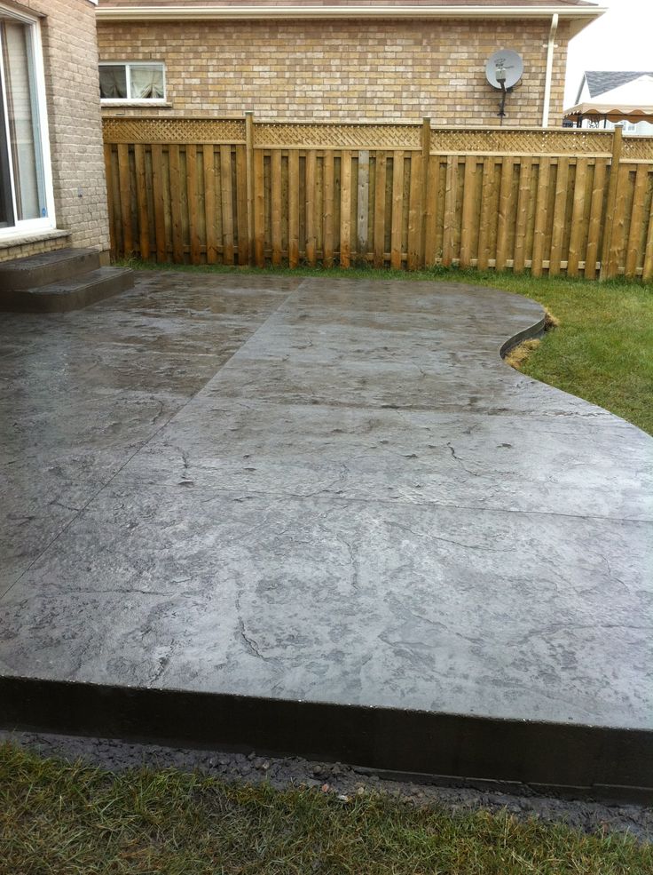 Pin On Patio Ideas - How Much Does A 20×20 Stamped Concrete Patio Cost Pin On Patio Ideas - How Much Does A 20×20 Stamped Concrete Patio Cost