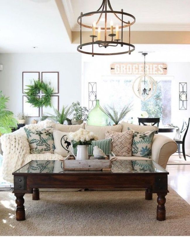 20 Beautiful Farmhouse Home Decor Ideas Furniture
