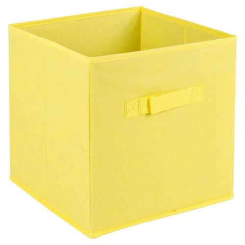 17 Stories Fabric Cube Wayfair Co Uk Storage Cubes Yellow 17 Stories Fabric Cube Wayfair Co Uk, Yellow Canvas Storage Cubes