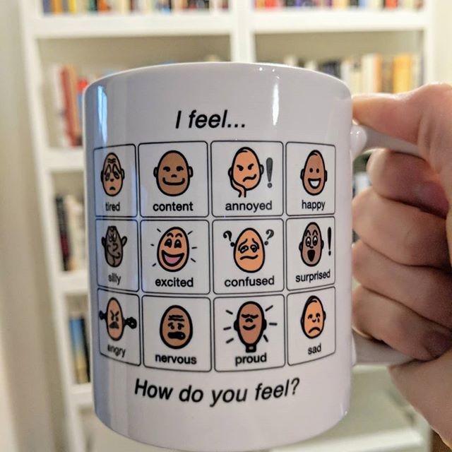 Great Gift//Present Idea More Social on Instagram Funny Mug