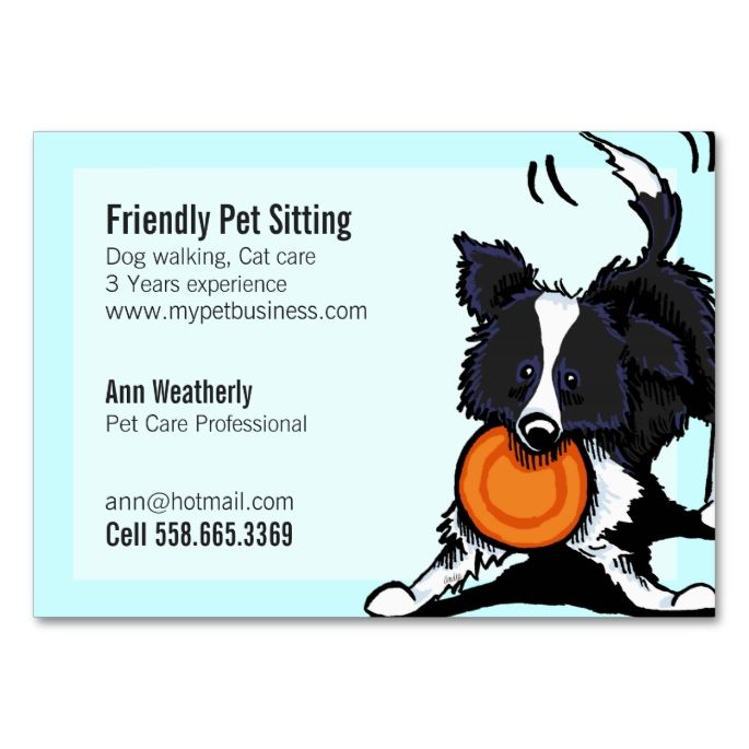 pet sitting templates