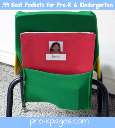 Classroom Chair Pockets Cheap