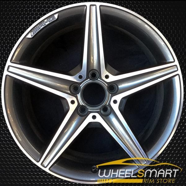 Mercedes Rims For Sale >> 18 Mercedes C300 Rims For Sale 2016 2018 Rear Machined Oem Mercedes Rims For Sale >> 18 Mercedes C300 Rims For Sale 2016 2018 Rear Machined Oem