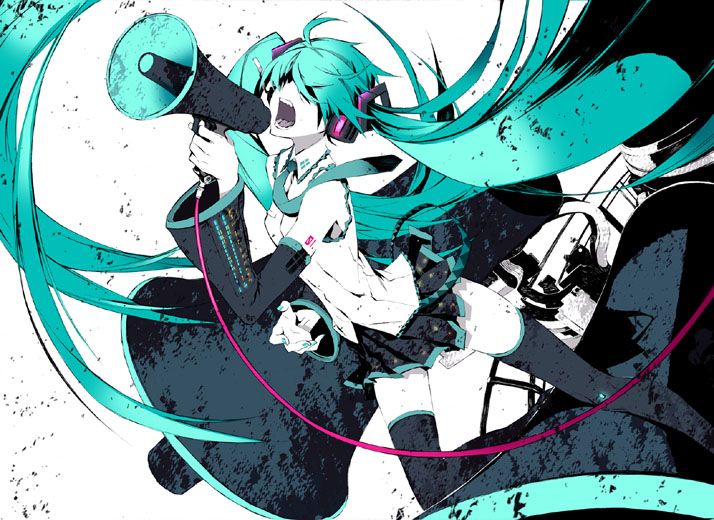 Miwa Shirou 恋は戦争 イラスト 初音ミク Miwa Shirou 恋は戦争 イラスト 初音ミク