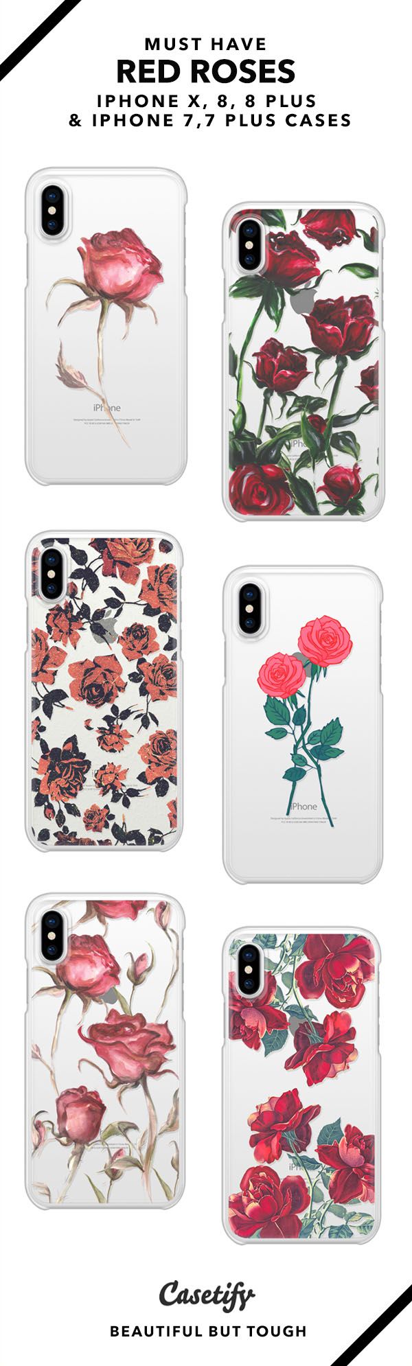 Must Have Red Roses Iphone 8 Iphone 8 Plus Iphone 7 Iphone 7 Plus Case Shop Them Here Beauti Rose Phone Case Floral Iphone Case Iphone Case Design