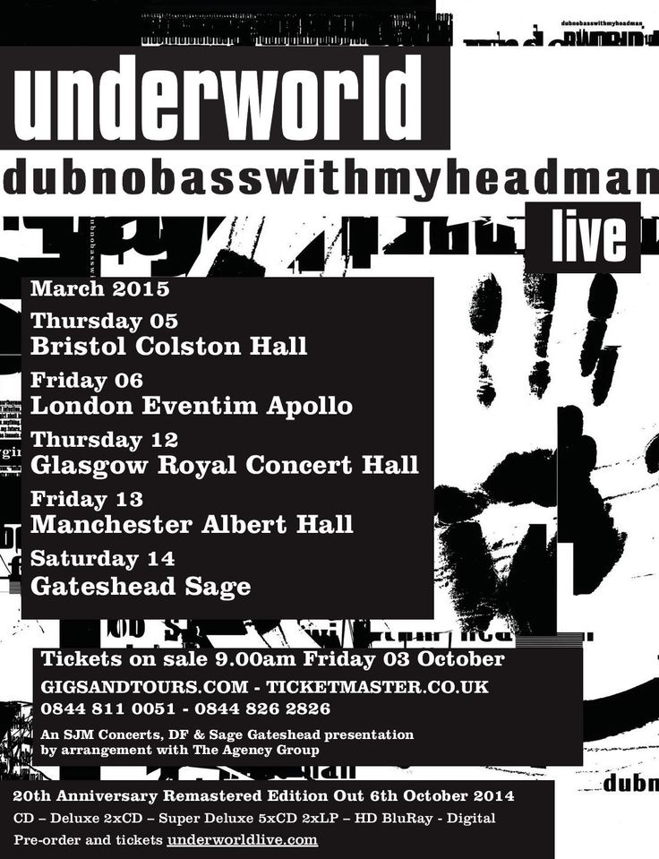 Underworld Tour 2024 Sarah Shirleen