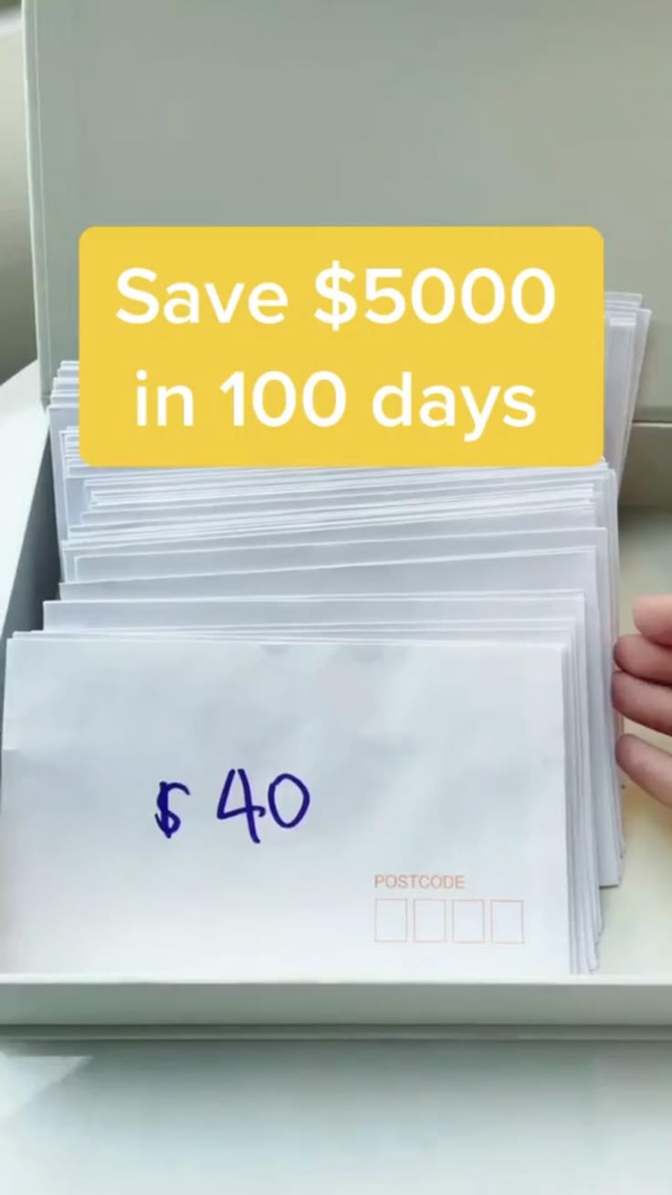 Save 5000 in 100 Days! An immersive guide by Let's Be Free