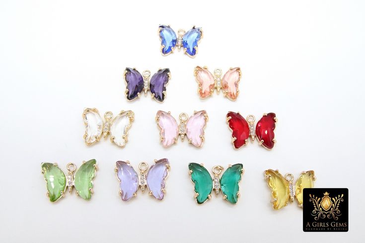 Lips CZ Micro Pave Pearl Charms Flowers Colorful Freshwater Pearls Cross Blue CZ Jewelry Supplies Butterfly Gold Choker Charms Pink