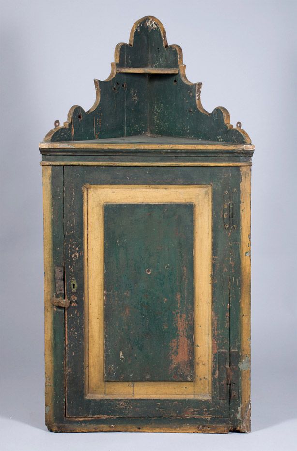 75 Best Hanging Cupboards Images On Pinterest Country Furniture Painted hanging corner cupboard, c 1780 - 75 Best Hanging Cupboards Images On Pinterest Country Furniture