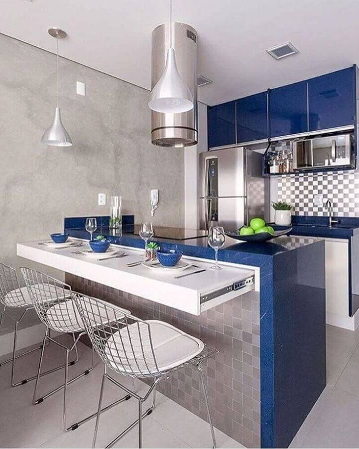 100 Modelos de Cozinha Planejada Pequena Dicas para