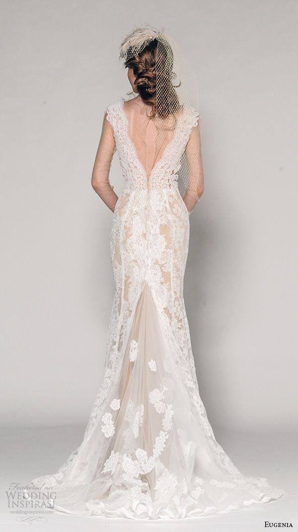 Eugenia Couture Fall 2016 Wedding Dresses Wedding Inspirasi