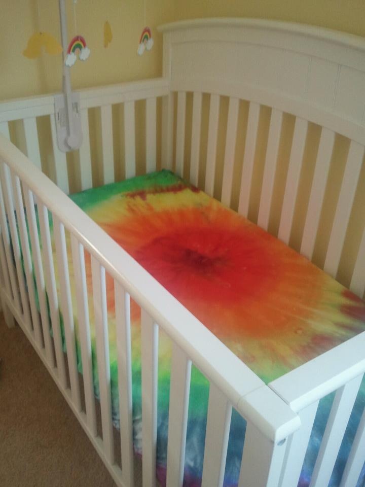 115 Best Crib Sheets Images On Pinterest Babies Rooms Baby Cribs Tie Dye Crib Sheets My Babys Deff Gonna Have Due