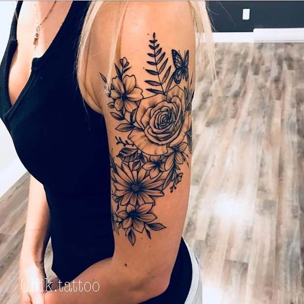 Pin on Tattoo designs for women