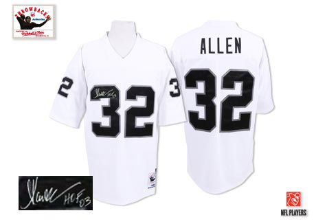 autographed marcus allen jersey autographed marcus allen jersey