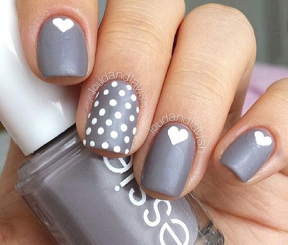Best 25+ Easy Nail Art Ideas On Pinterest Easy Nail Designs, Diy 50 Different Polka dots Nail Art Ideas That Anyone Can DIY - Best 25+ Easy Nail Art Ideas On Pinterest Easy Nail Designs, Diy