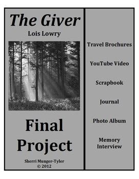 Essay on the giver by lois lowry