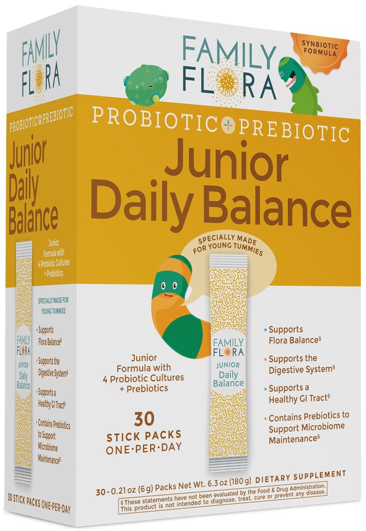Family Flora, a probiotic/prebiotic formula, assists in creating a Family Flora, a probiotic/prebiotic formula, assists in creating a