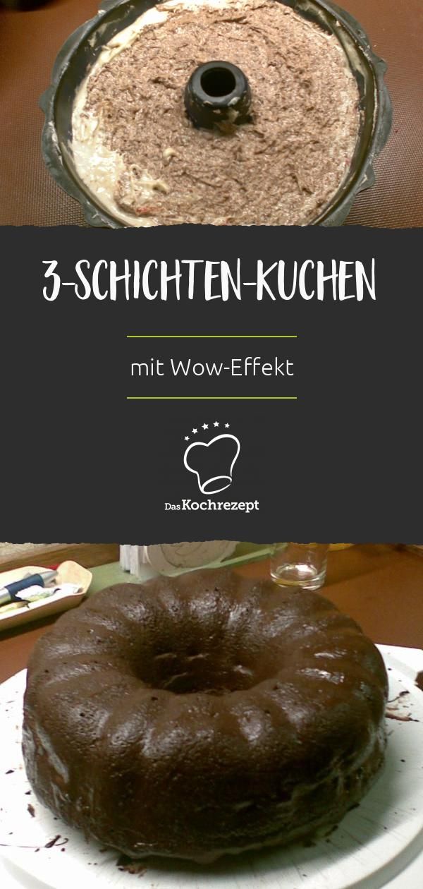 Schoko-Napfkuchen mit Kirschen | DasKochrezept.de – Kochrezepte ...