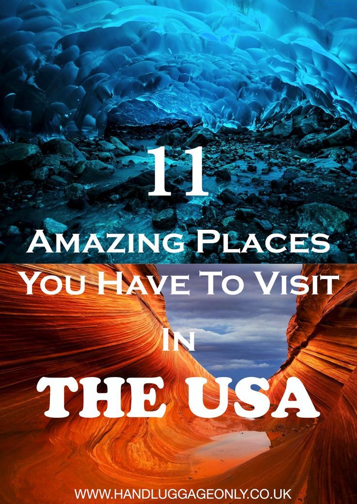 Best 25 Travel Usa Ideas On Pinterest Road Trip Destinations 11 Amazing Places You Should Visit In The Usa But Have Probably Never Heard Of