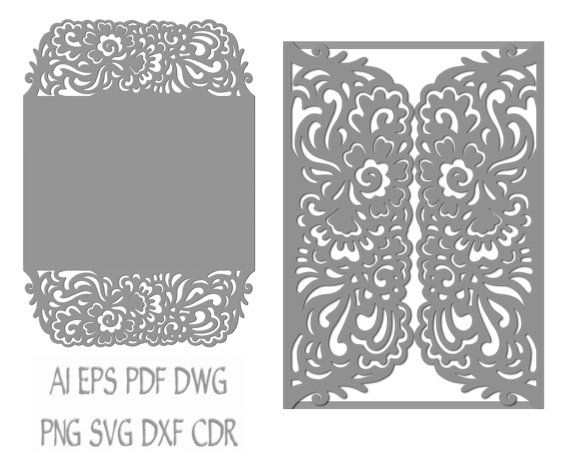 57 Best Laser Cut Cricut Svg Wedding Invitation Templates Images On Pinterest Laser Cutting Cricut Business Card Template
