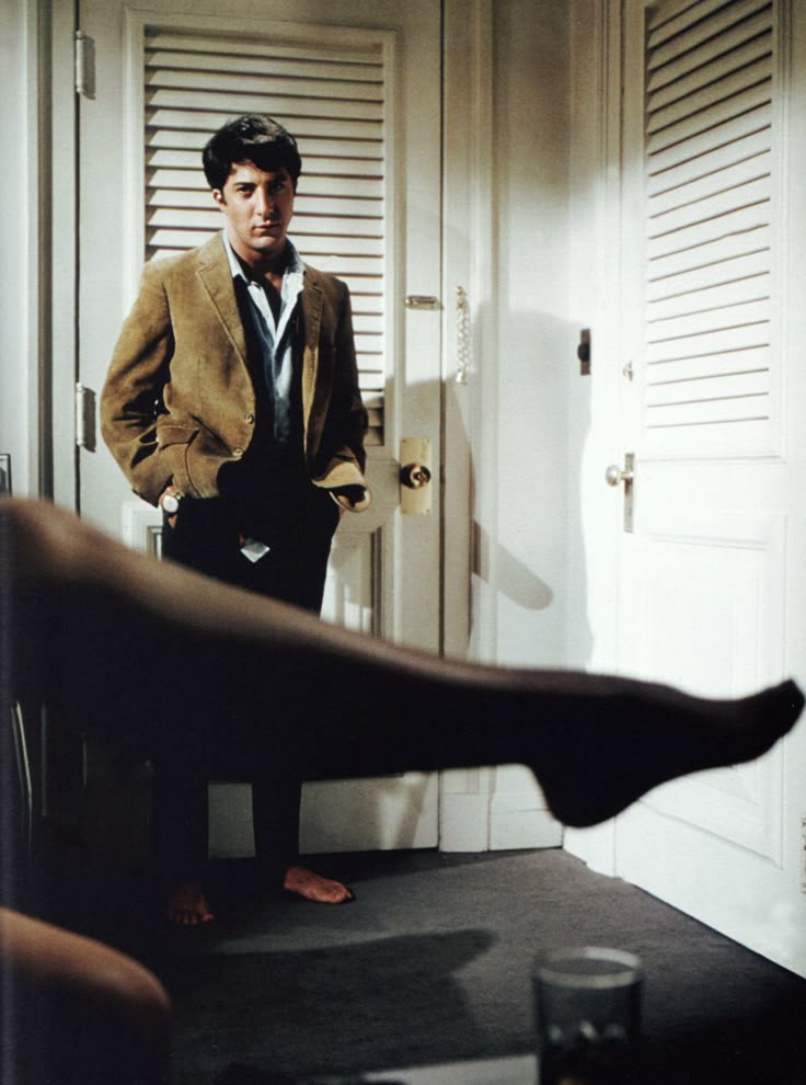 voxsartoria | The graduate movie, Iconic movies, Dustin hoffman
