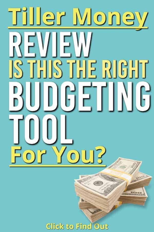 Tiller Money Review Why I Switched from Mint to Tiller Money - google spreadsheet budget Tiller Money Review Why I Switched from Mint to Tiller Money - google spreadsheet budget