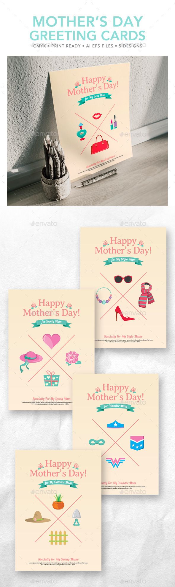mothers day cards word templates