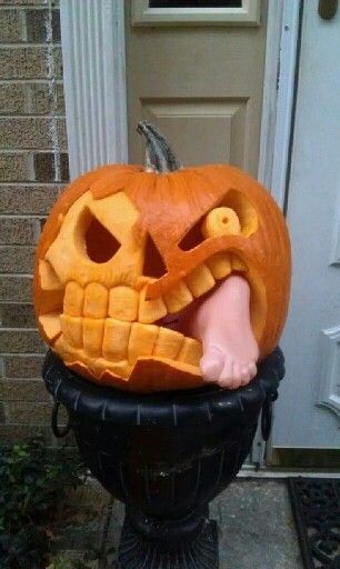 28 pumpkin ideas - Halloween pumpkin carving ideas