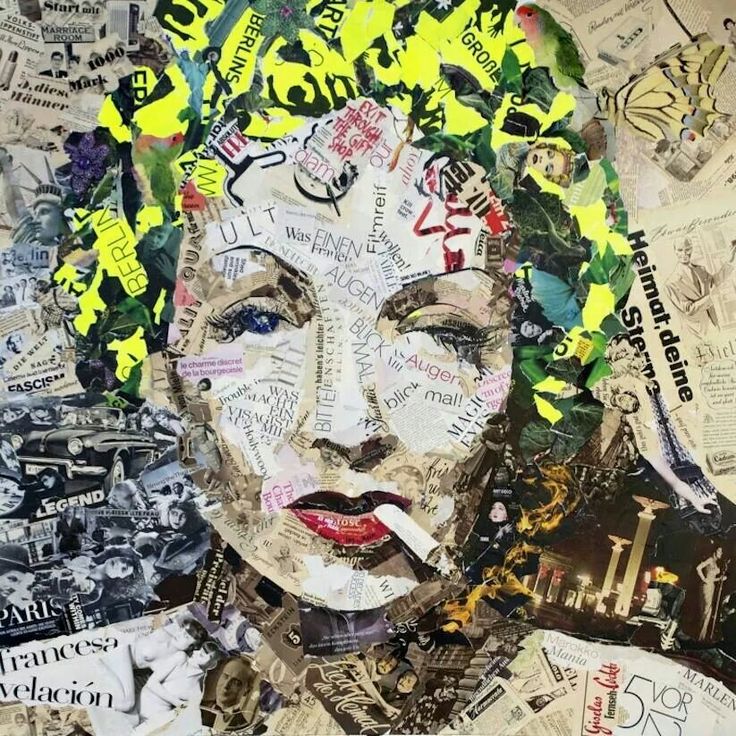 collage artworks