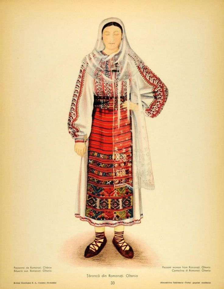 Lingurite De Lemn 20 Romanati, Oltenia (Wallachia) | Traditional outfits, Medieval clothing ...