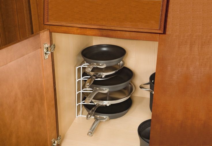 Com Rubbermaid Pan Organizer Titanium Pot Lid Holders Kitchen Dining Organization Cabinet Storage Kitchen Cabinet Organization, Rubbermaid Cabinet Organizer