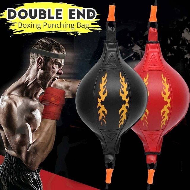 1pair Training Equipment Inflatable Boxing Gloves Body Building Children Adults