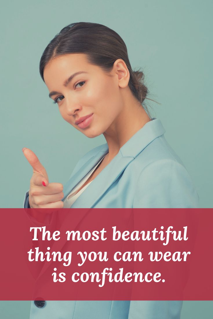The Best Thing You Can Wear Is Confidence Quote van Blake Lively: ''The most beautiful thing you can wear is