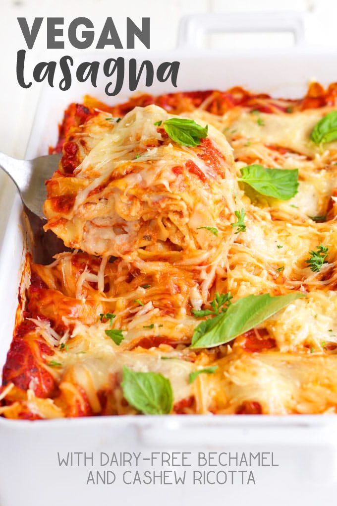 Vegan Lasagna Vegan Lasagna