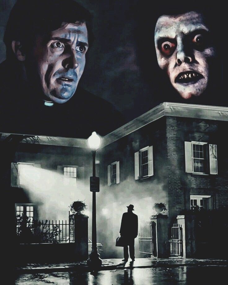 The Exorcist Film Scene POSTER