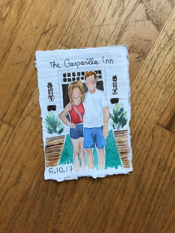 Custom Engagement Gift, Custom Anniversary Gifts, Watercolor Painting of Engagement Proposal or Anni – Bread & Jaim Watercolor Designs Custom Engagement Gift, Custom Anniversary Gifts, Watercolor Painting of Engagement Proposal or Anni – Bread & Jaim Watercolor Designs
