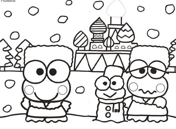 7 best coloriage keroppi images on Pinterest Coloring books - fresh keroppi coloring pages free to print 7 best coloriage keroppi images on Pinterest Coloring books - fresh keroppi coloring pages free to print