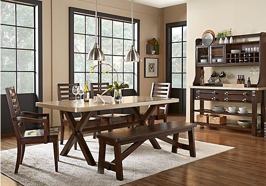 picture of sofia vergara sevilla brown 3 pc dining room from picture of sofia vergara sevilla brown 3 pc dining room from